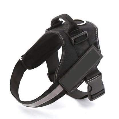 Dog Vest Harness with Leash - Comfortable Chest Strap for Walking - Freddie & Wilson