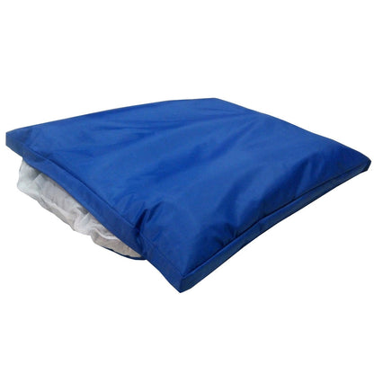 Waterproof Dog Bed Heavy Duty Cover Hardwearing Puppy Pet Cushion Mattress Tough - Freddie & Wilson