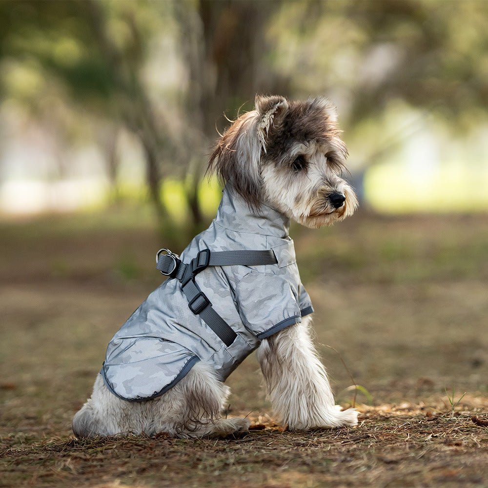 Waterproof Dog Raincoat - Two - Leg Design with Chest & Back Protection - Freddie & Wilson
