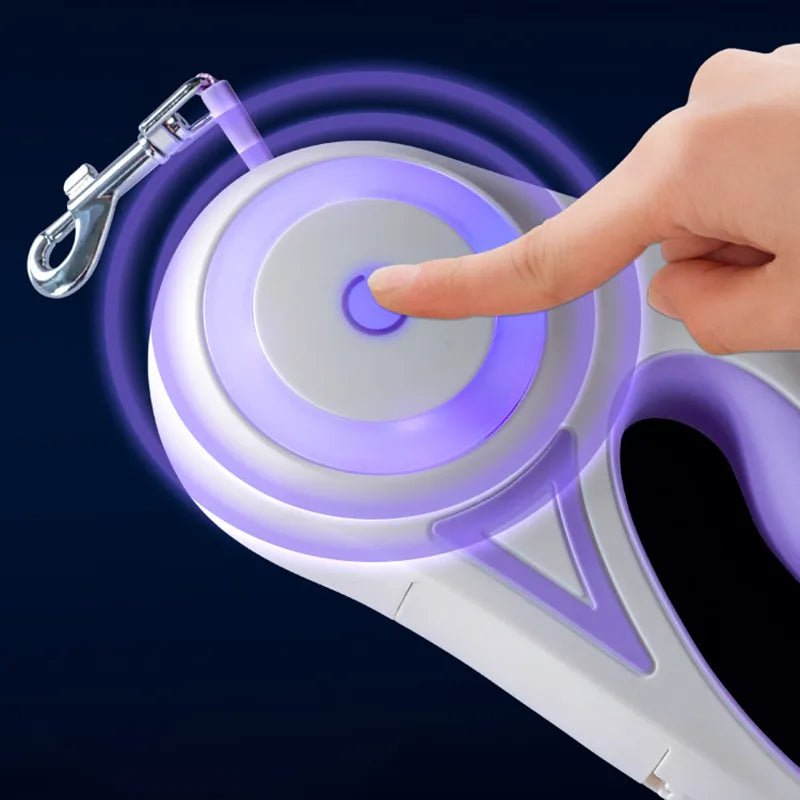 Retractable Dog Leash 3M & 5M - Durable Pet Lead for Large Dogs - Freddie & Wilson