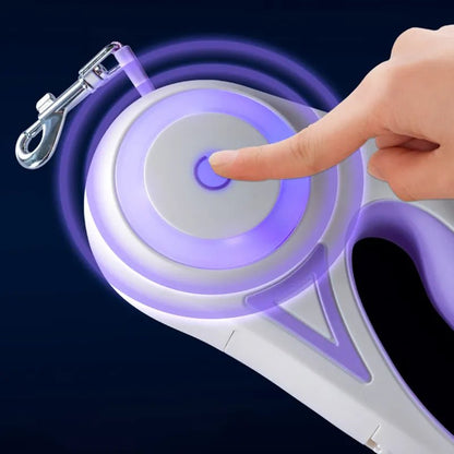 Retractable Dog Leash 3M & 5M - Durable Pet Lead for Large Dogs - Freddie & Wilson