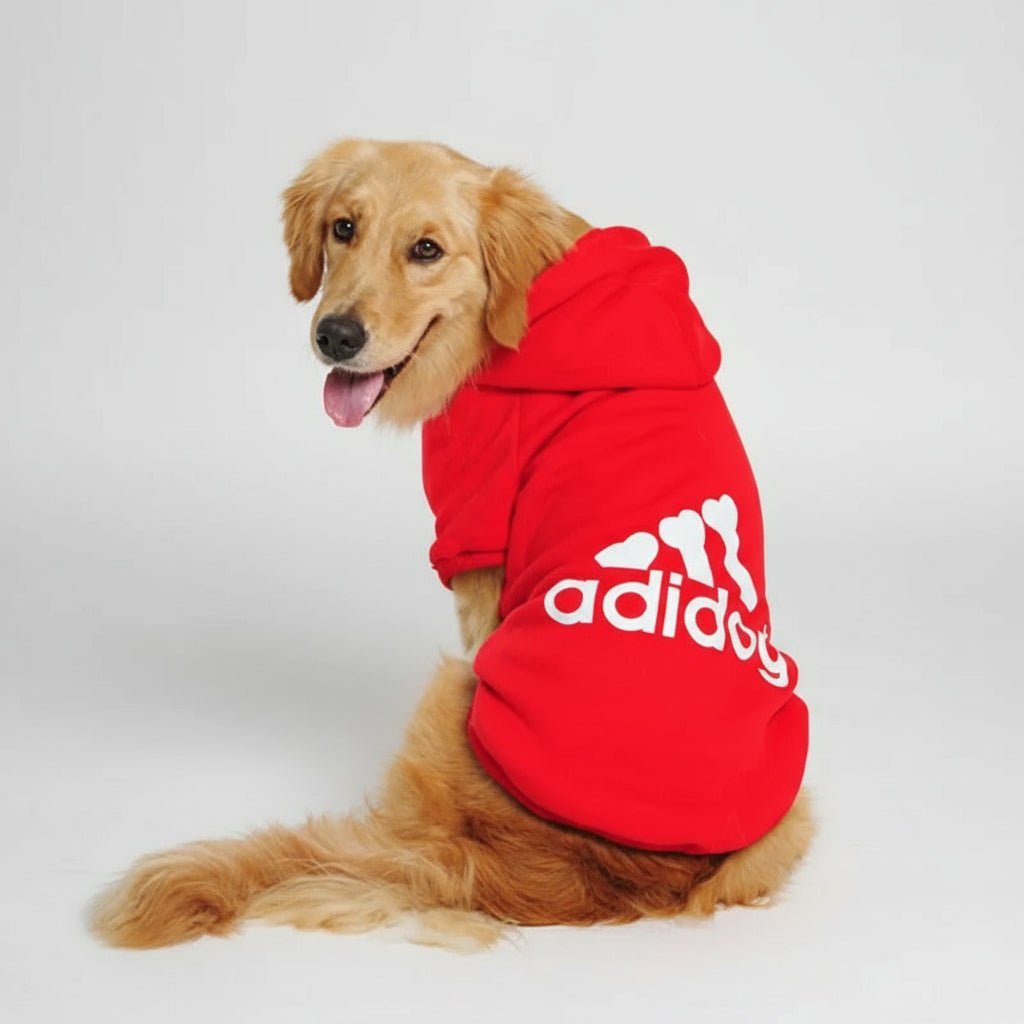 Winter Dog Hoodie - Fleece Warm Sweatshirt for Small Medium Large Dogs - Freddie & Wilson
