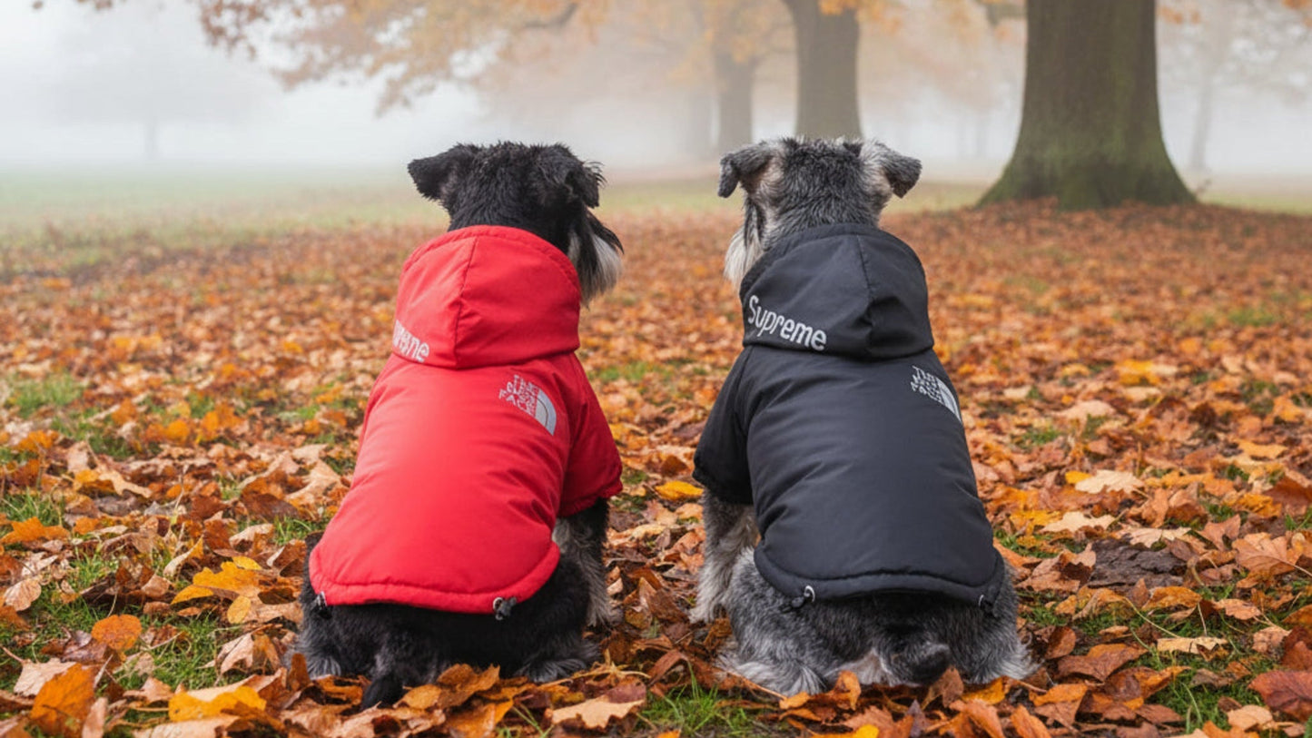 Waterproof Reflective Dog Coat - Winter Warm Fleece Jacket for Small to Large Dogs - Freddie & Wilson