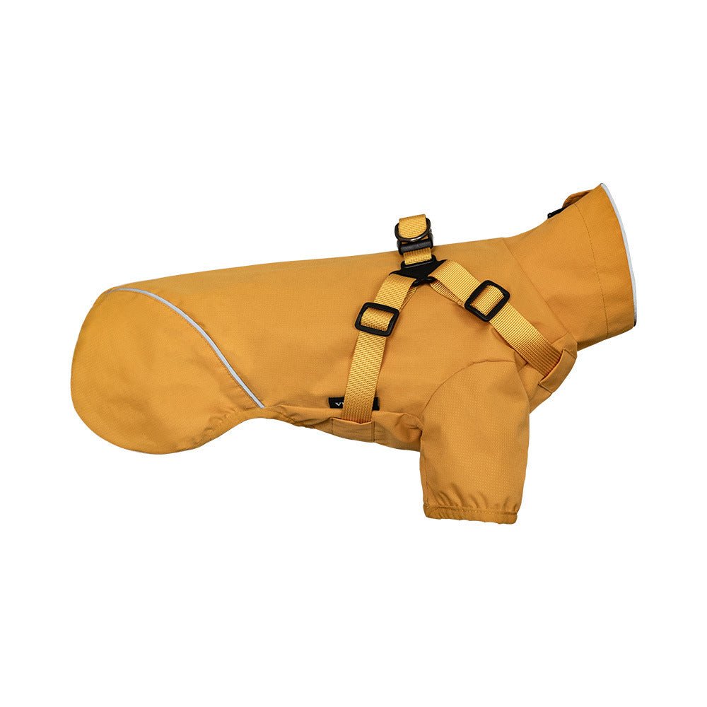 Waterproof Dog Raincoat - Two - Leg Design with Chest & Back Protection - Freddie & Wilson
