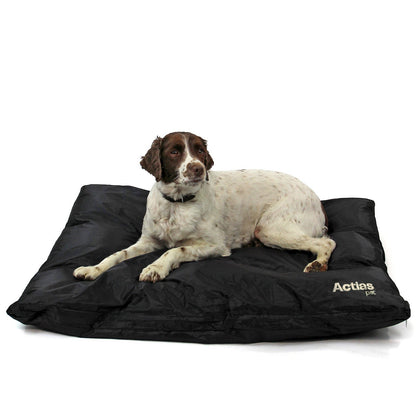 Waterproof Dog Bed Heavy Duty Cover Hardwearing Puppy Pet Cushion Mattress Tough - Freddie & Wilson