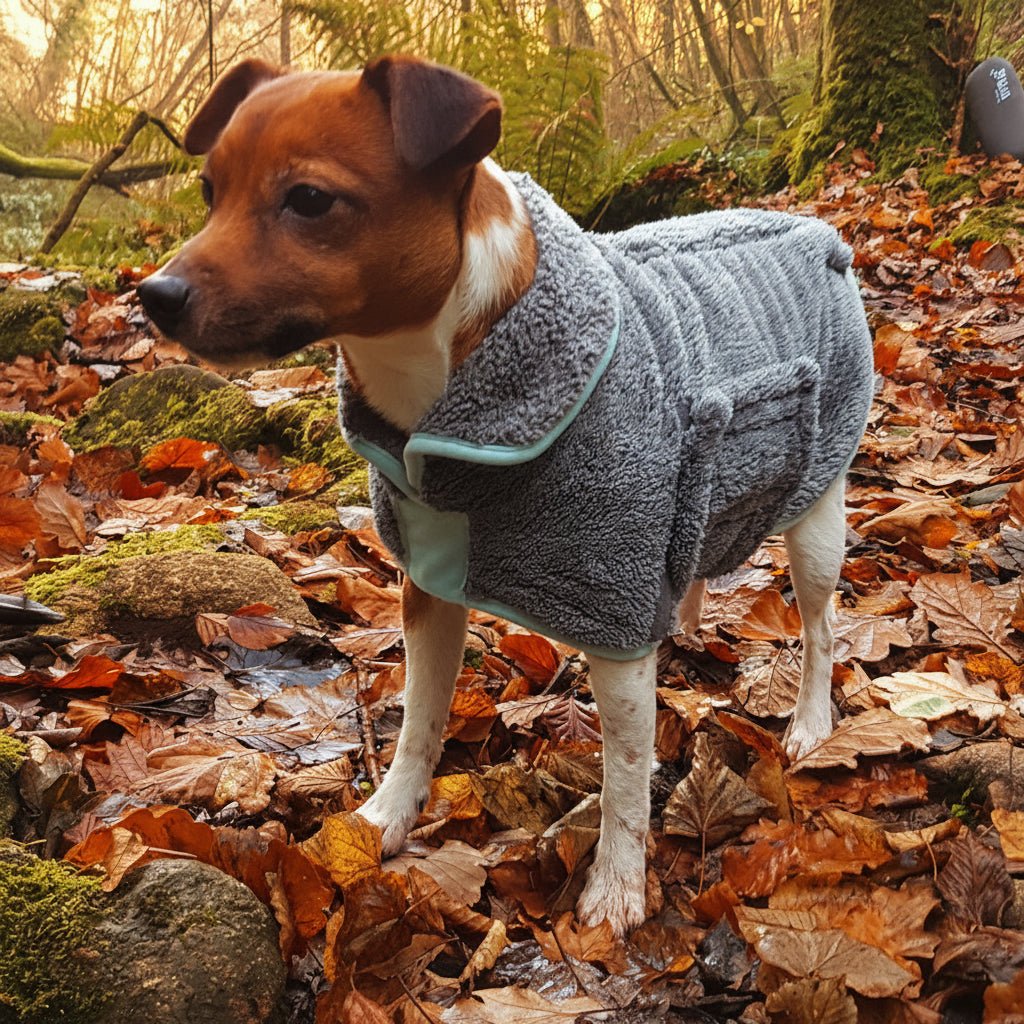 HENRY WAG MICROFIBRE DRYING COAT ROBE - FAST DRY - Freddie & Wilson