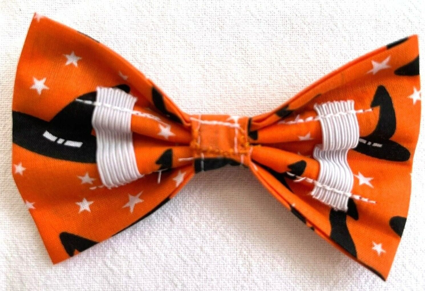 Halloween Dog Collar Accessories Bow & Bandana Handmade in UK. Multi Sizes - Freddie & Wilson