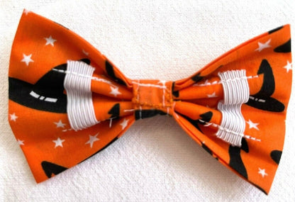 Halloween Dog Collar Accessories Bow & Bandana Handmade in UK. Multi Sizes - Freddie & Wilson