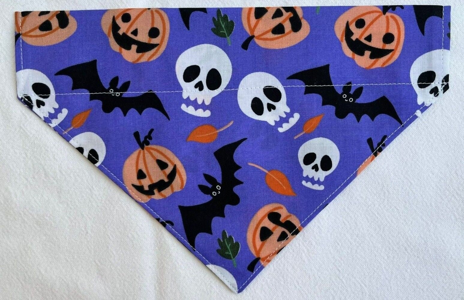 Halloween Dog Collar Accessories Bow & Bandana Handmade in UK. Multi Sizes - Freddie & Wilson