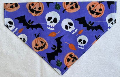 Halloween Dog Collar Accessories Bow & Bandana Handmade in UK. Multi Sizes - Freddie & Wilson