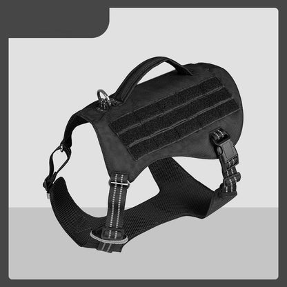 Waterproof Dog Harness - Comfortable Nylon Chest Strap for All Weather - Freddie & Wilson