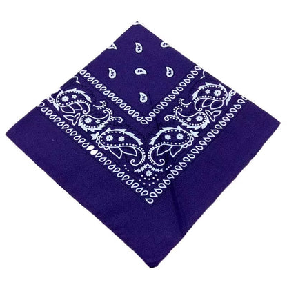 Dog Scarf Print Bandana - Washable Triangle Pet Accessory - Freddie & Wilson