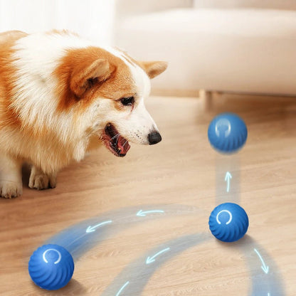 Smart Dog Toy Ball - Automatic Interactive Electronic Pet Toy - Freddie & Wilson