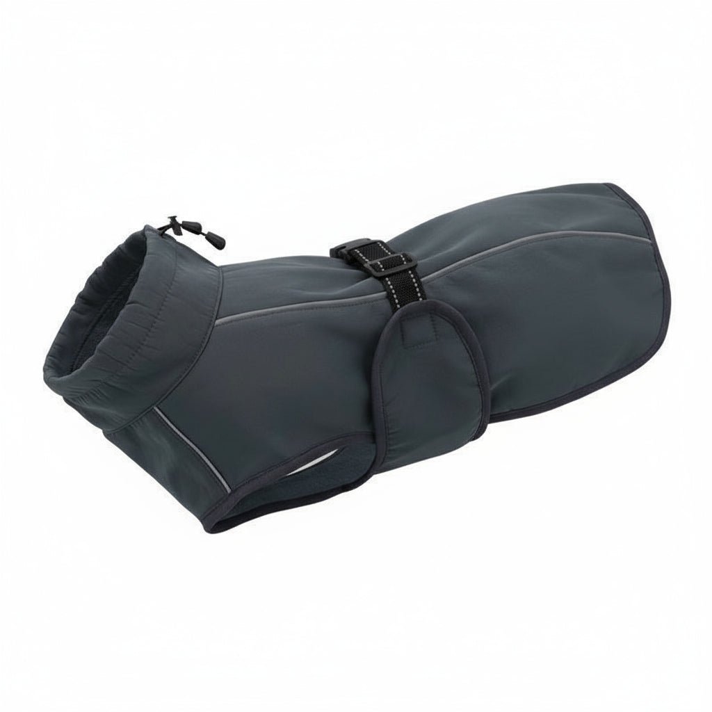 Dog Winter Vest - Thick Coral Fleece Coat for Medium to Large Dogs - Freddie & Wilson