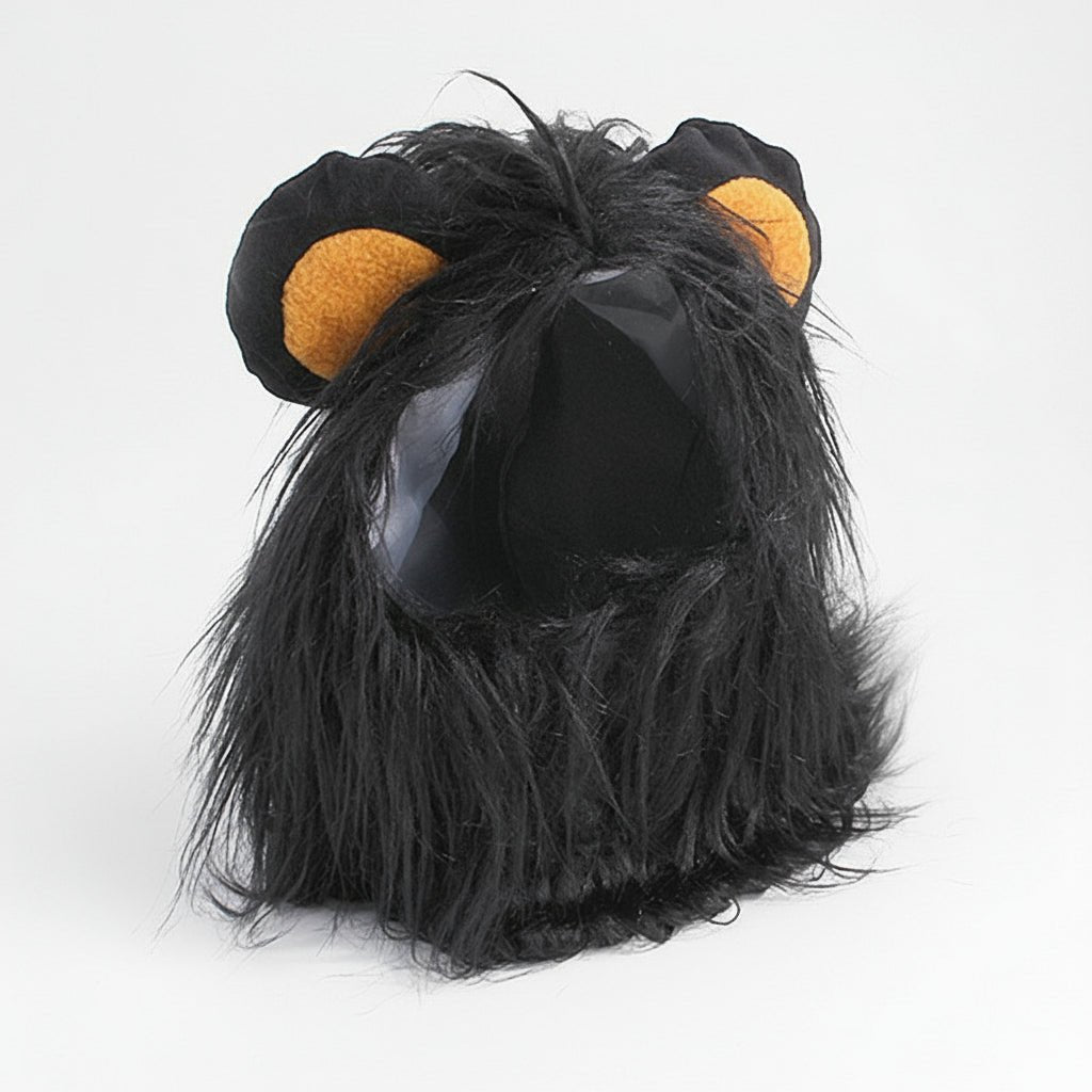 Cat Lion Mane Costume - Pet Hat for Halloween & Christmas - Freddie & Wilson
