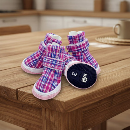 Dog Sports Shoes - Breathable Athletic Pet Sneakers - Freddie & Wilson