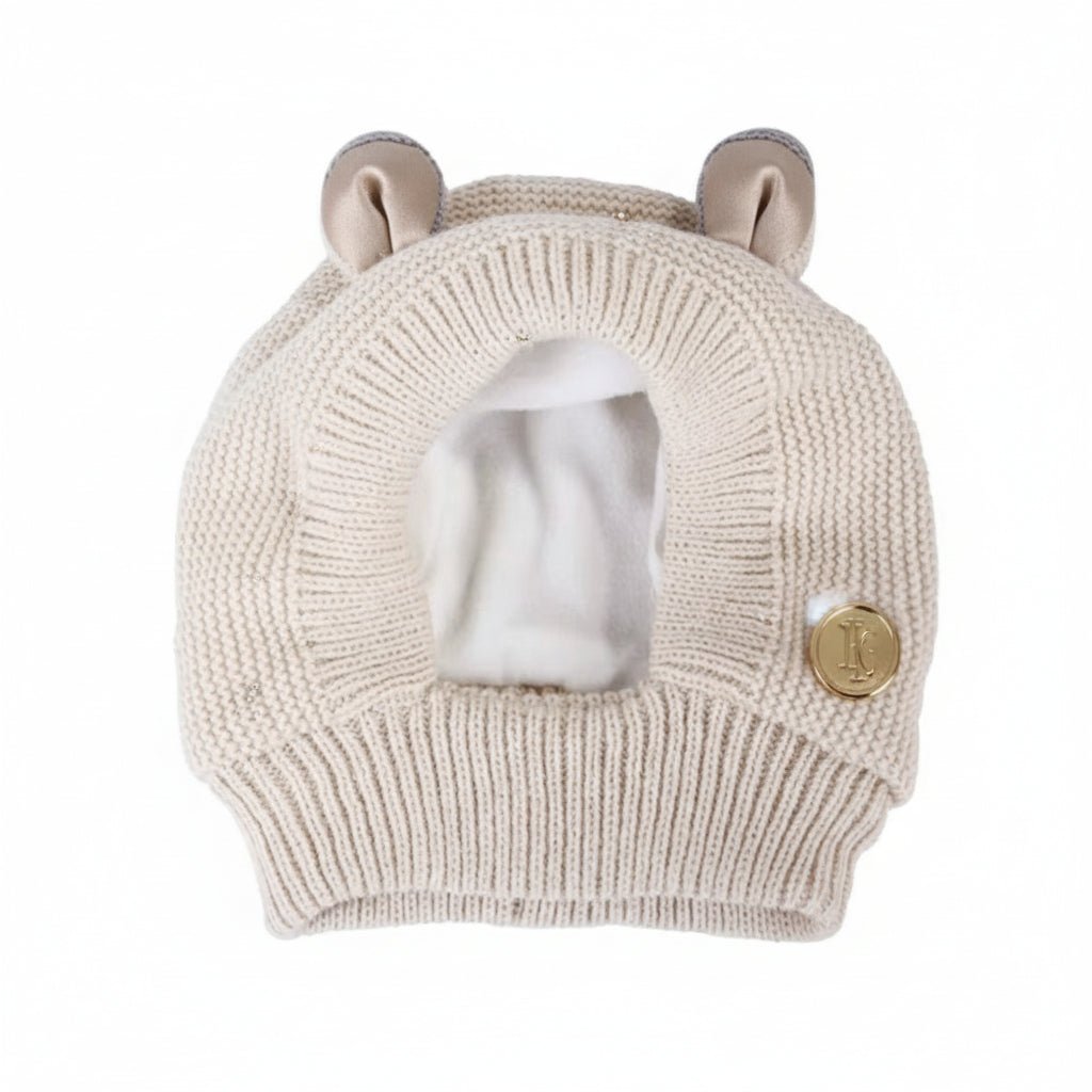 Premium Quiet Dog Ear Muffs for Noise Protection - Cozy Winter Earmuffs for Medium to Large Dogs - Freddie & Wilson