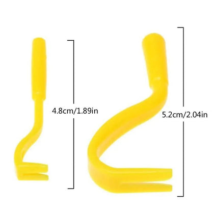 2PCS Pet Tick Removal Tool - Dual Teeth Twister for Cats & Dogs - Freddie & Wilson