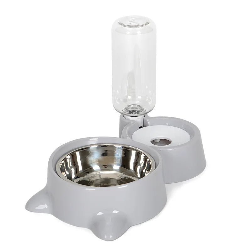 Automatic Pet Water Fountain - Gravity - Fed Bowl for Cats & Dogs - Freddie & Wilson