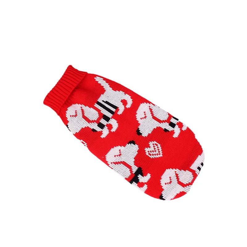 Classic Winter Cat Sweater - Warm Pullover for Cats & Small Dogs - Freddie & Wilson