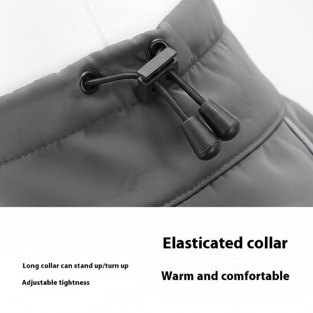 Dog Winter Vest - Thick Coral Fleece Coat for Medium to Large Dogs - Freddie & Wilson