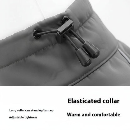 Dog Winter Vest - Thick Coral Fleece Coat for Medium to Large Dogs - Freddie & Wilson