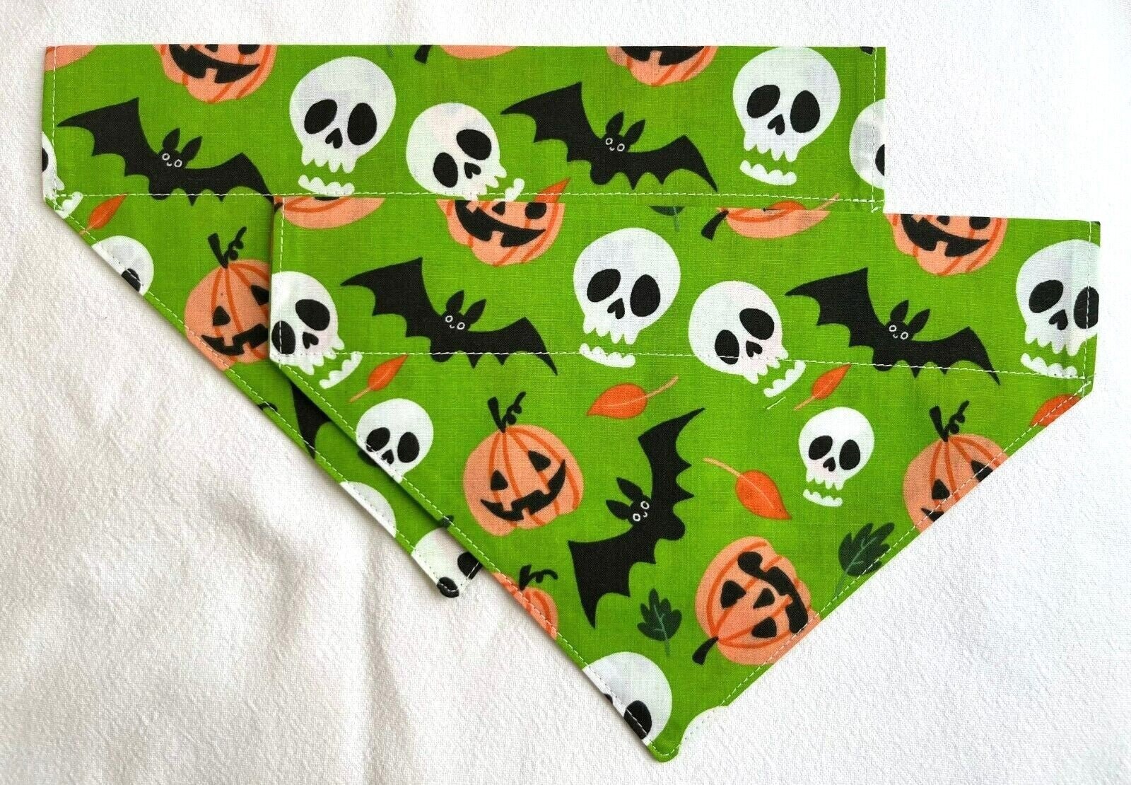 Halloween Dog Collar Accessories Bow & Bandana Handmade in UK. Multi Sizes - Freddie & Wilson