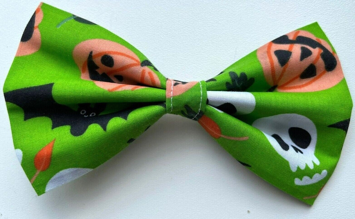 Halloween Dog Collar Accessories Bow & Bandana Handmade in UK. Multi Sizes - Freddie & Wilson