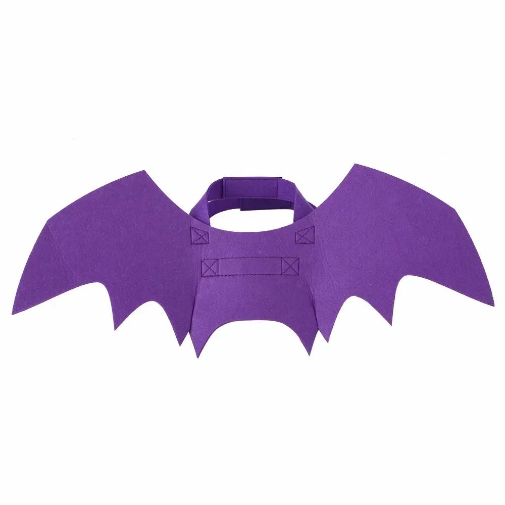 Fashion Cat Bat Wings Costume - Halloween Pet Cosplay Prop - Freddie & Wilson