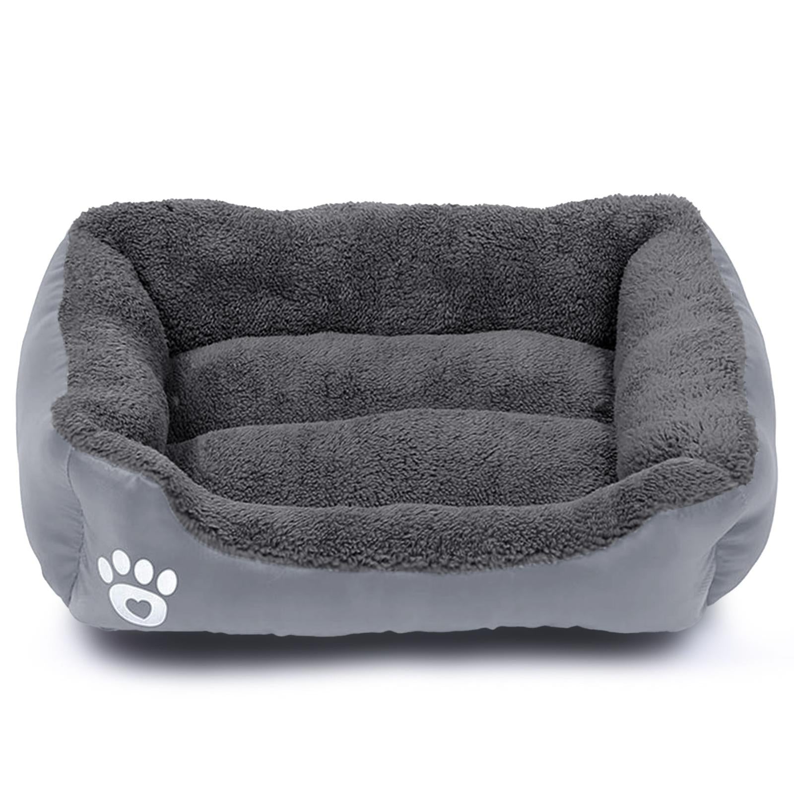 Extra Large Dog Bed Cat Pet Washable Cushion Puppy Mattress Soft Warm Calming - Freddie & Wilson
