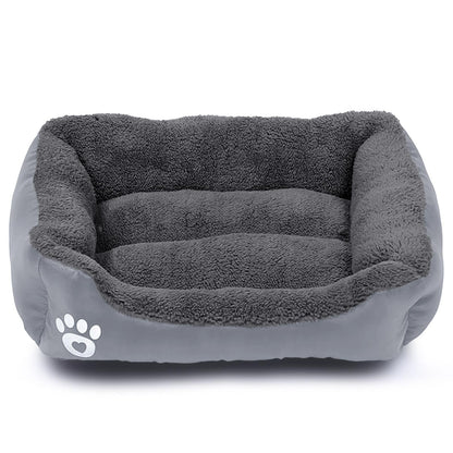 Extra Large Dog Bed Cat Pet Washable Cushion Puppy Mattress Soft Warm Calming - Freddie & Wilson
