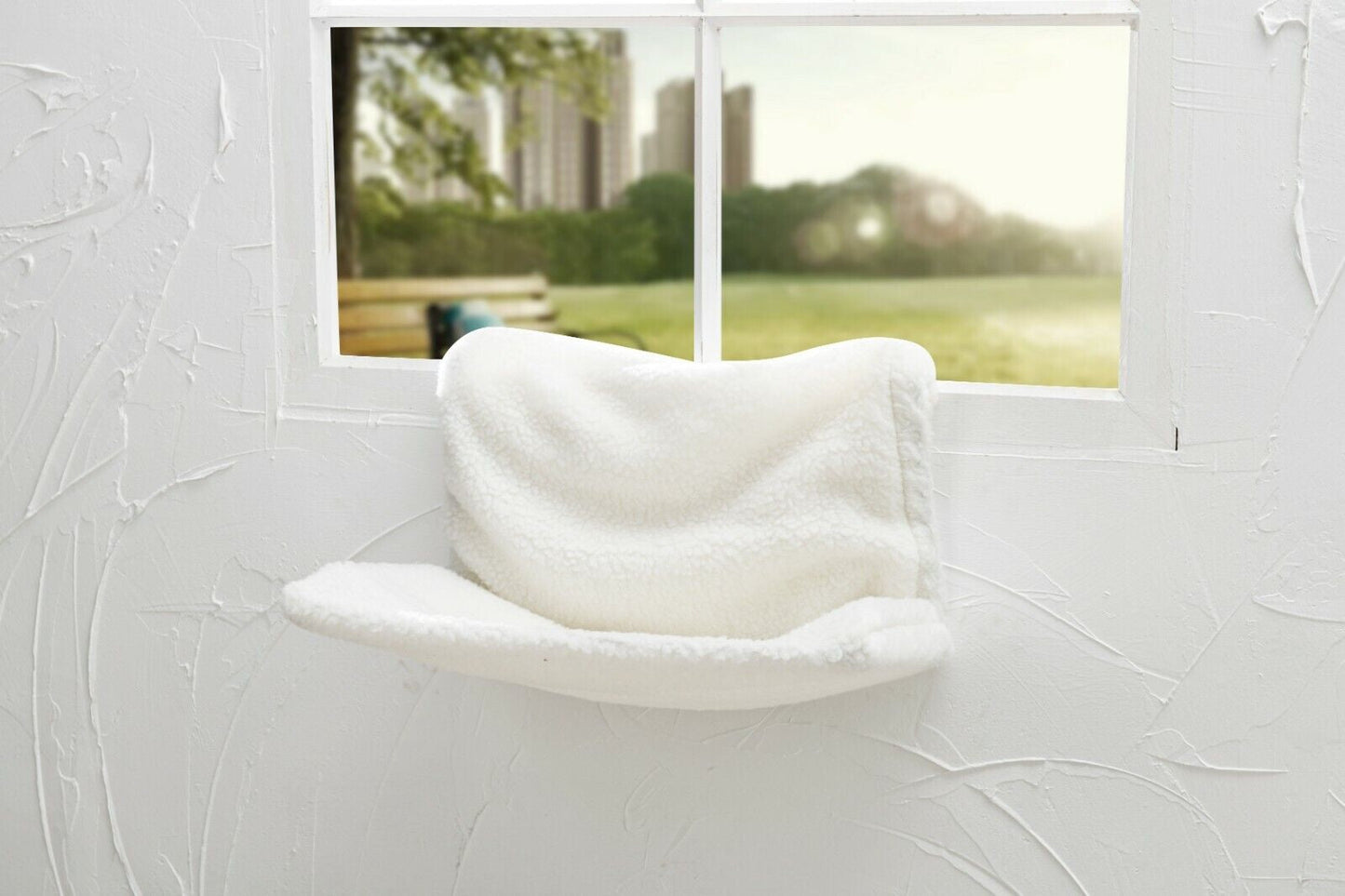 Cat Dog Radiator Bed - Warm Fleece Basket Cradle Hammock for Pets - Freddie & Wilson