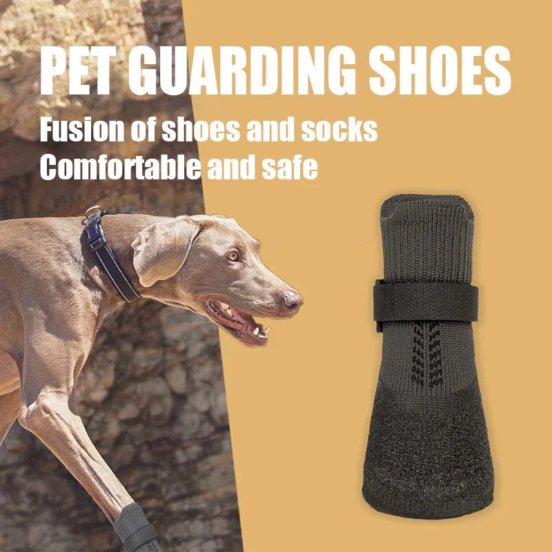 Winter Antifreeze Snow Boots - Waterproof Dog Paw Protection - Freddie & Wilson