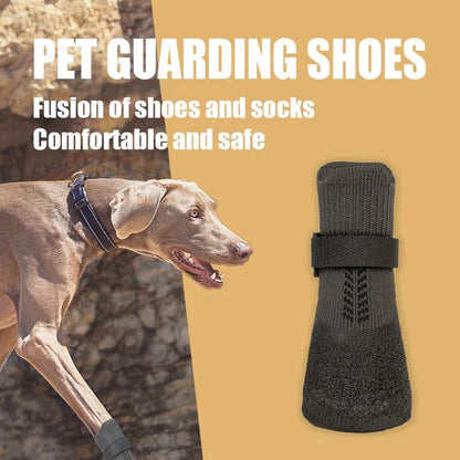 Winter Antifreeze Snow Boots - Waterproof Dog Paw Protection - Freddie & Wilson