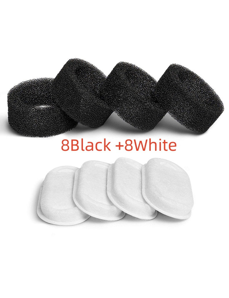 Stainless Steel Cat Water Fountain - Filtered Pet Water Dispenser with Pump - Freddie & Wilson