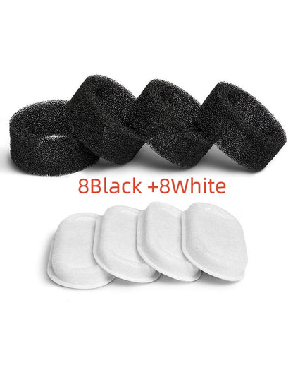 Stainless Steel Cat Water Fountain - Filtered Pet Water Dispenser with Pump - Freddie & Wilson